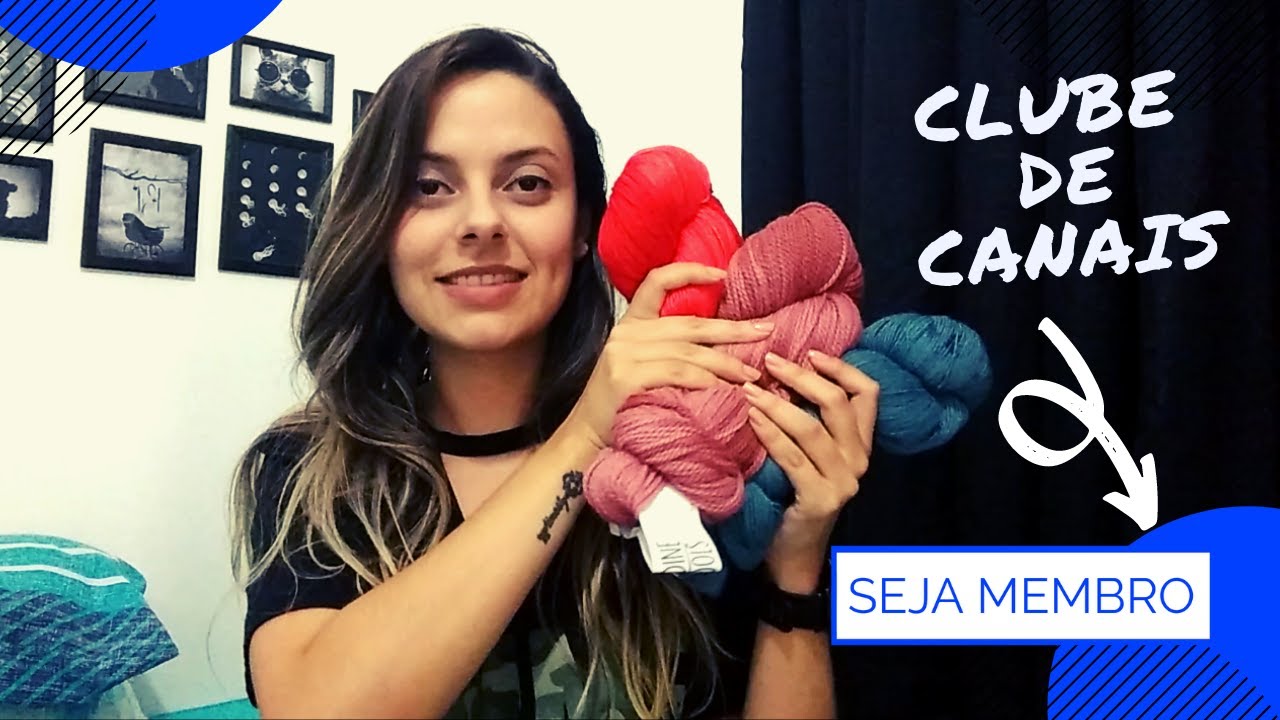 Clube de Canais - JC Crochet