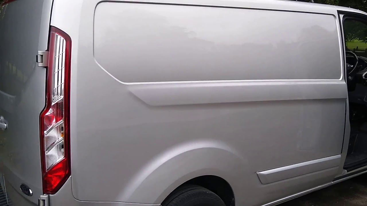 2017 FORD TRANSIT CUSTOM L1 H1 130 PS LIMITED