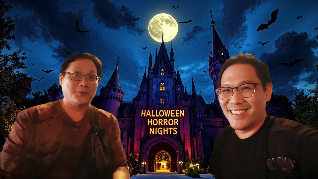 🎃Ночи ужасов на Хэллоуин 13 в Universal Studios Singapore 💀 | Исследуем НОВУЮ Страну Миньонов!