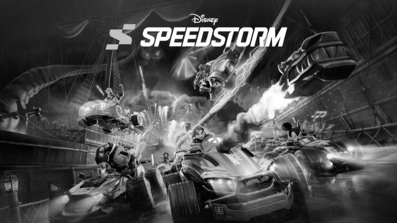 Monochrome Bounce ~ SBWV2 (SF Ver) [Monochrome / Timeless River] - Disney Speedstorm OST Extended