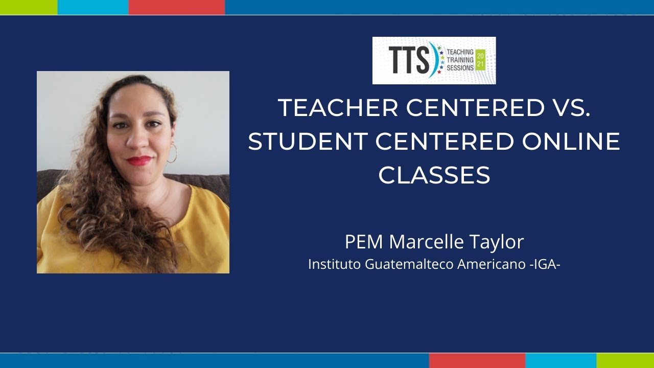 Teacher centered vs. Student centered online classes