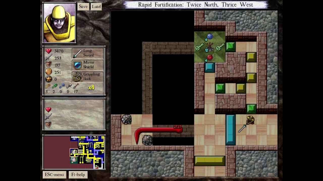 DROD RPG 2 - E85: 2+2