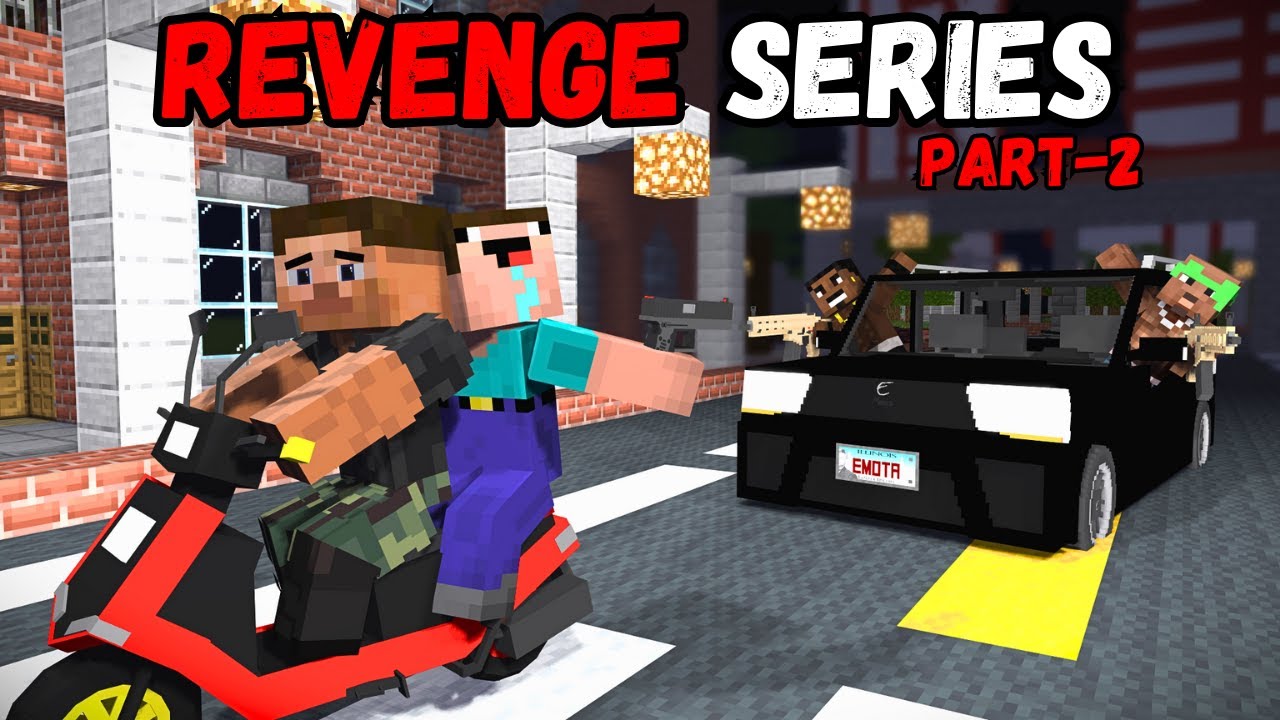 Minecraft REVENGE Series😨!! PART-2 in hindi