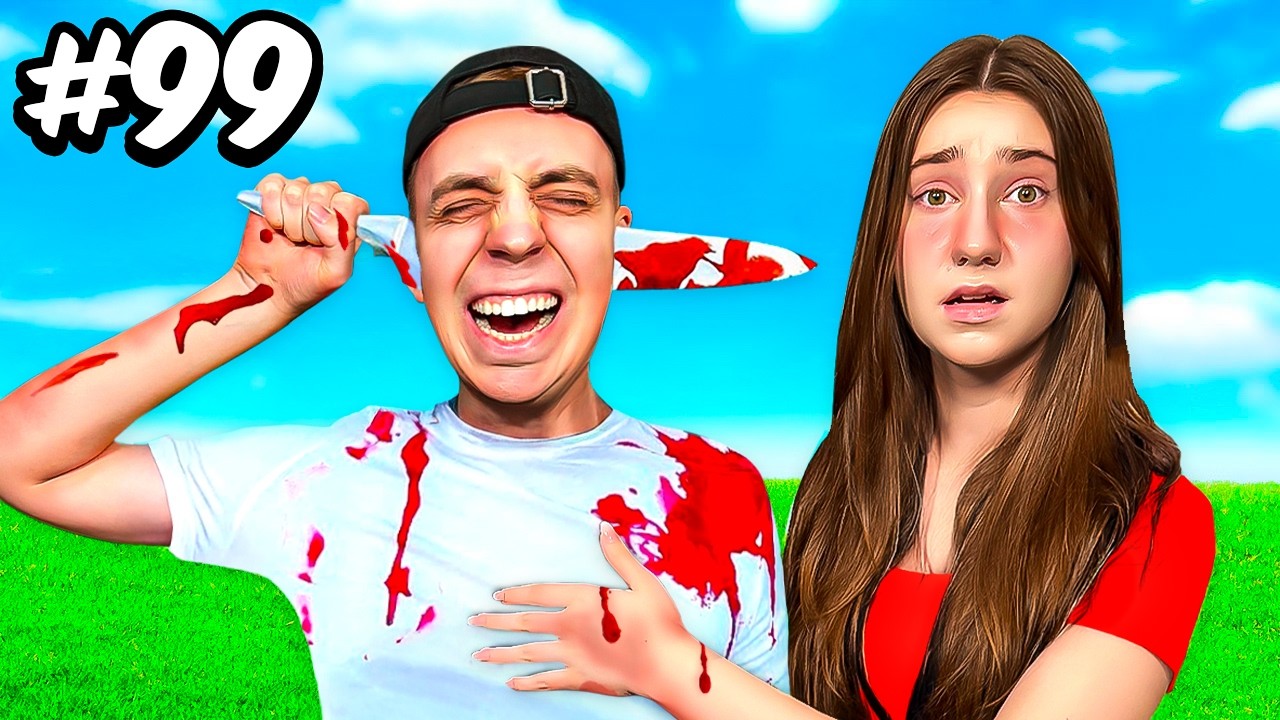 100 PRANKS in 24 STUNDEN an MEINE FREUNDIN!&nbsp;😱