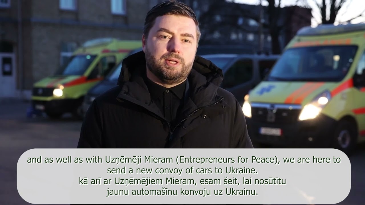 Turpinām atbalstīt Ukrainu!