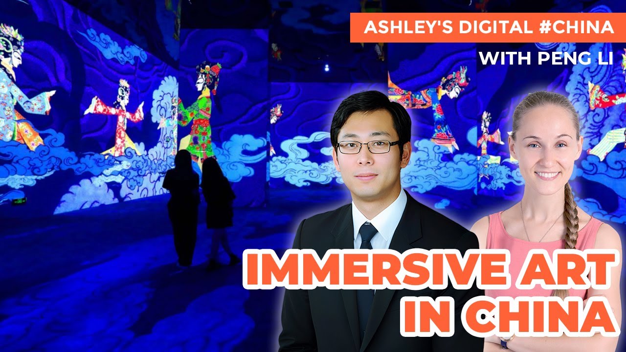 Temple of Light | Exploring Immersive Art & Cultural Connections in China | Interview with Peng Li