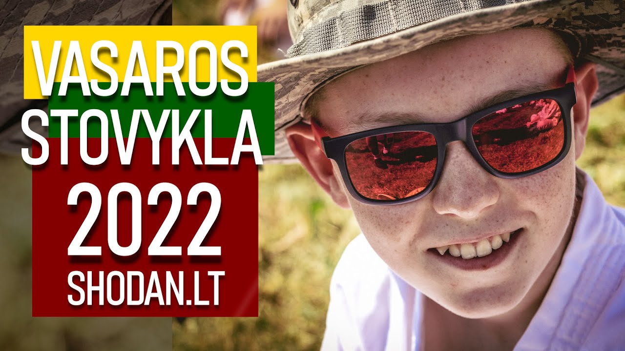 #2 PASIRUOŠIMAS Karate Kyokushin Vasaros Stovykla 2022 RAGANE