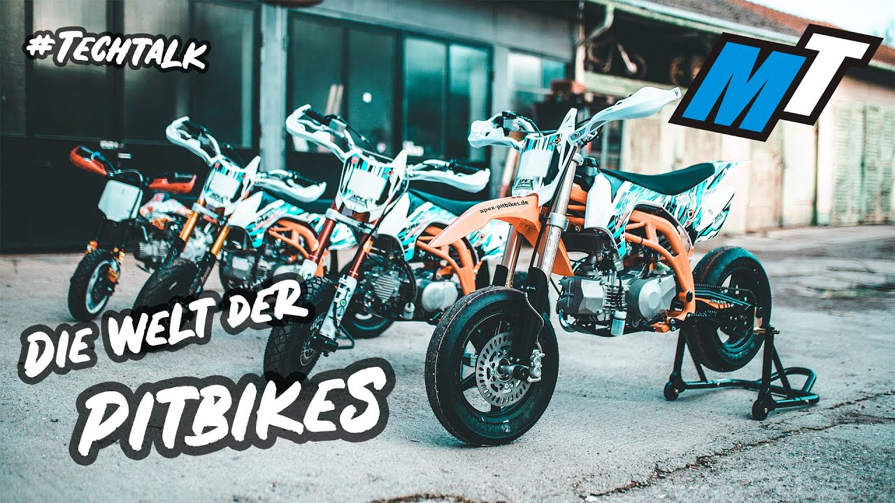 Pitbikes | Tuning und Technik bei APEX