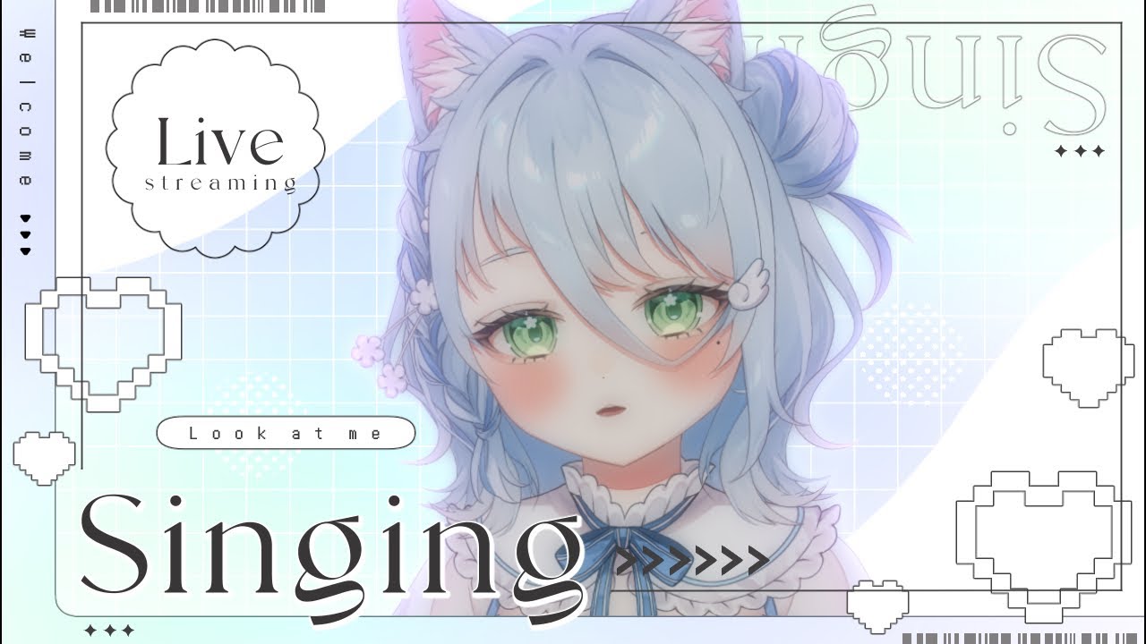 【#歌枠】おつかれさま歌枠【 #vtuber #karaoke #shorts  】