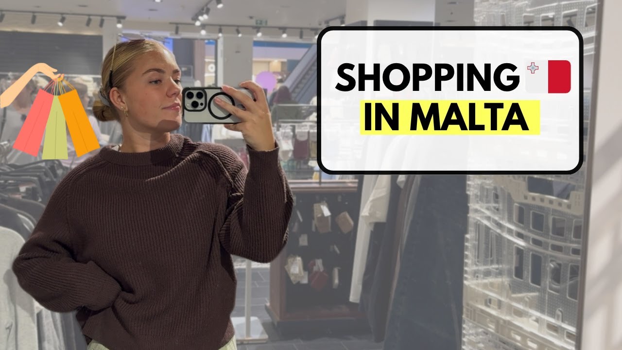Exploring The Point Mall in Sliema | Malta Shopping Guide 2025