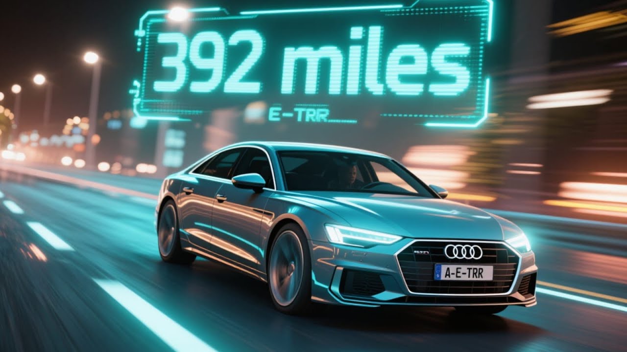 392 Miles of Range? Meet the 2026 Audi A6 e-tron