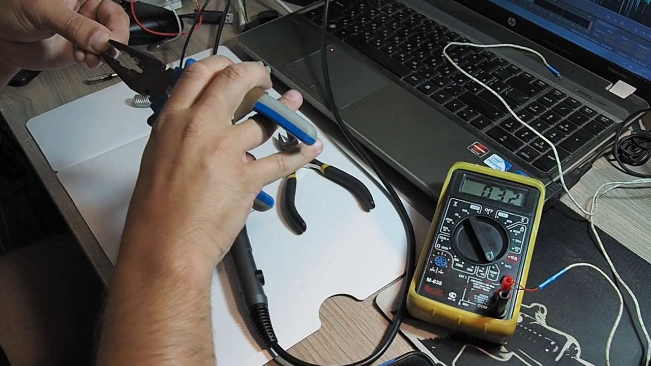 Обзор и тест паяльника Atten SA-50