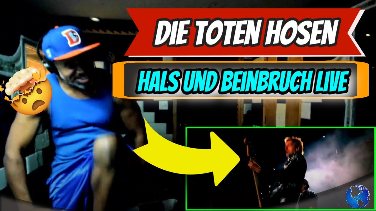 Die Toten Hosen / Wünsch Dir was - Hals und Beinbruch Live bei Rock am Ring 2008 - Producer Reaction