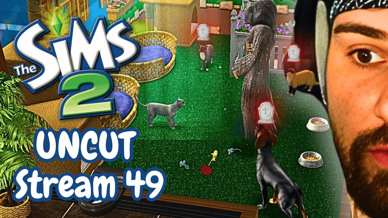 Sims 2 - Tschüss Paulchen 🥺 - Kaby - Stream 49 | Live Lets Play | Uncut