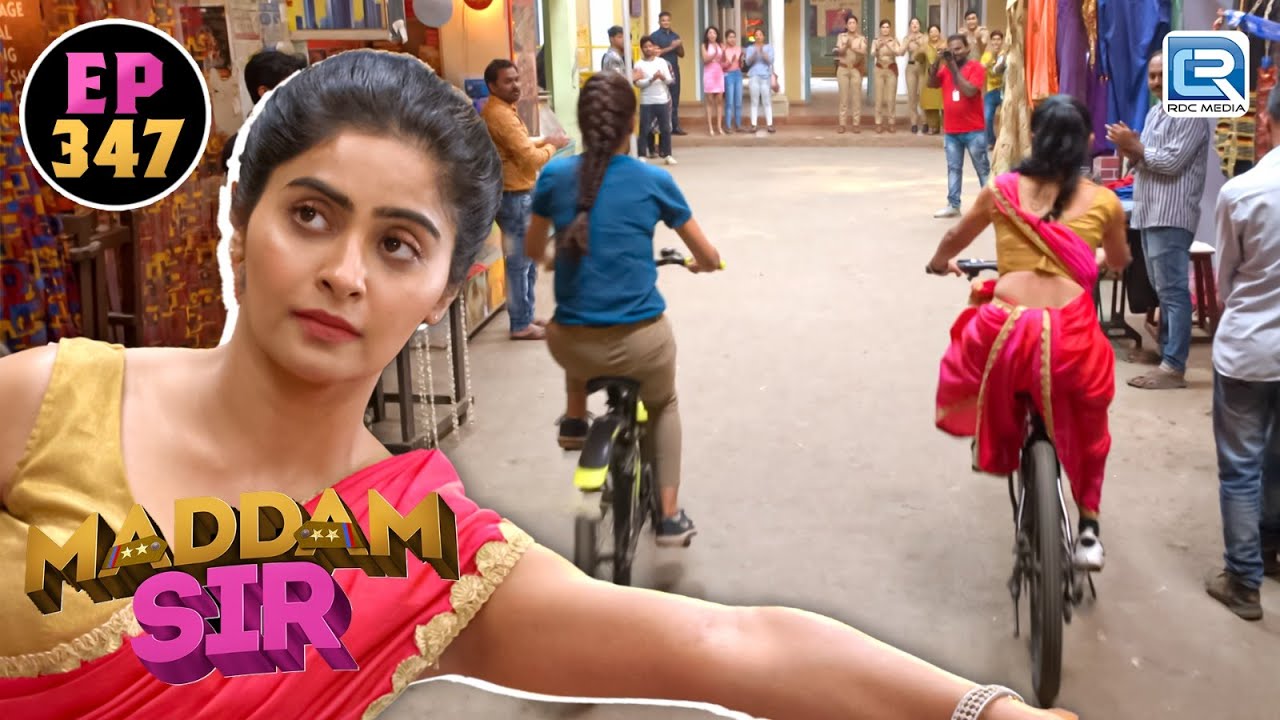 Karishma Singh ने जब साड़ी पहन कर जीता दी अपनी भारतीय संस्कृति पहचान | Maddam Sir | Full Episode 347