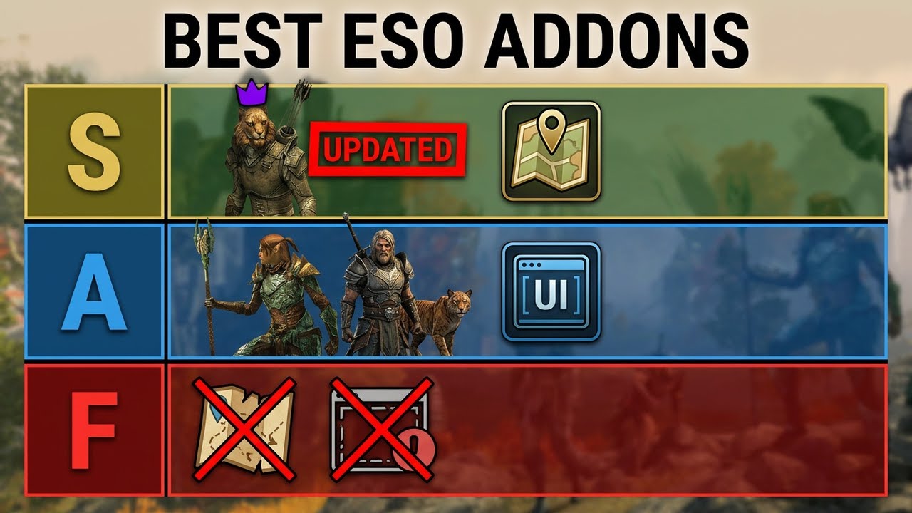 10 лучших дополнений для ESO