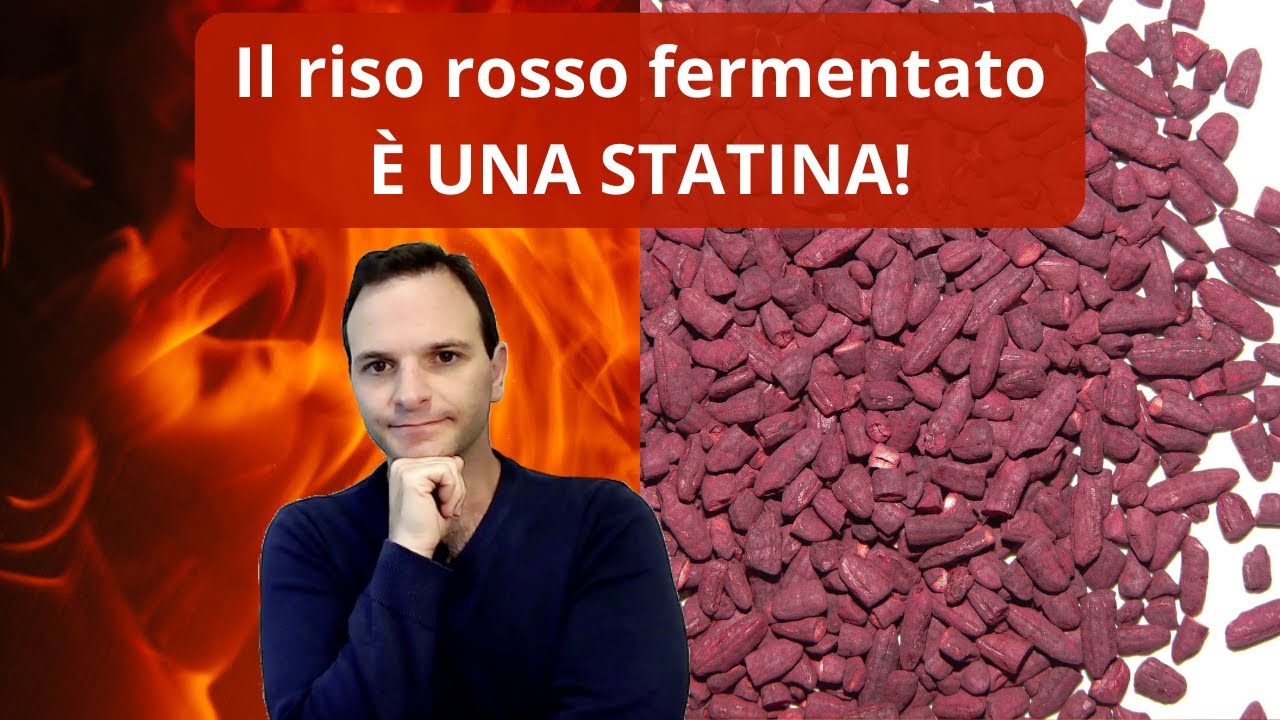 No al riso rosso fermentato senza controllo medico!