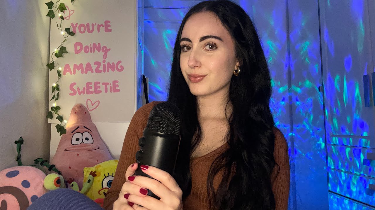 ASMR ~ Susurrando Afirmaciones Positivas Para el Nuevo Año ⋆˙⟡  