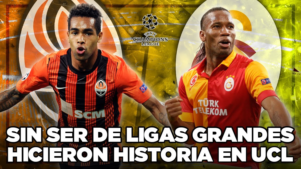 7 EQUIPOS de LIGAS MENORES que LLEGARON LEJOS en la CHAMPIONS (2001-2023)