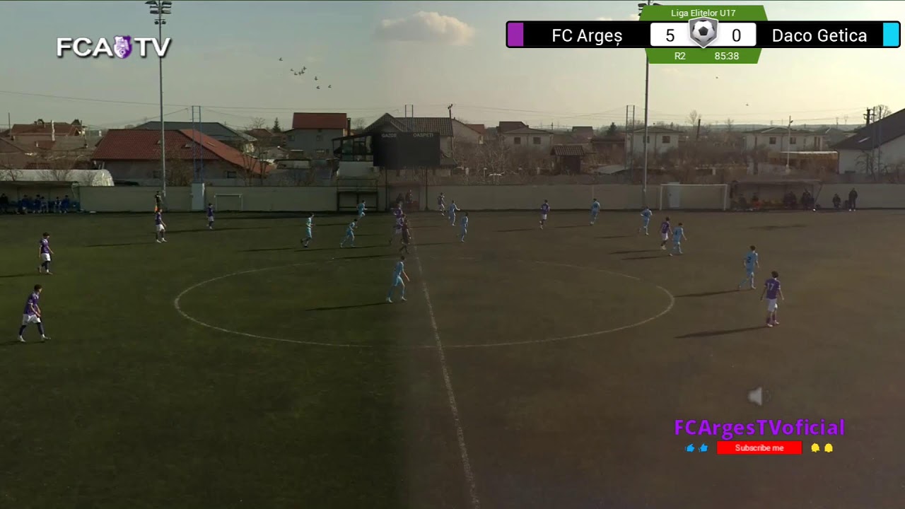 Liga Elitelor U17  FC Argeș - Daco Getica