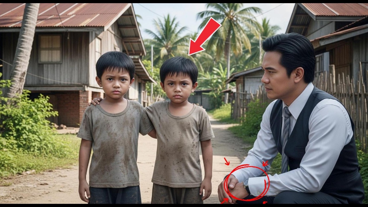 😱 Isang Bilyonaryo ang Nakakita ng Pinabayaang Kambal… At Ang Ginawa Niya ay Nagpaluha sa Lahat!