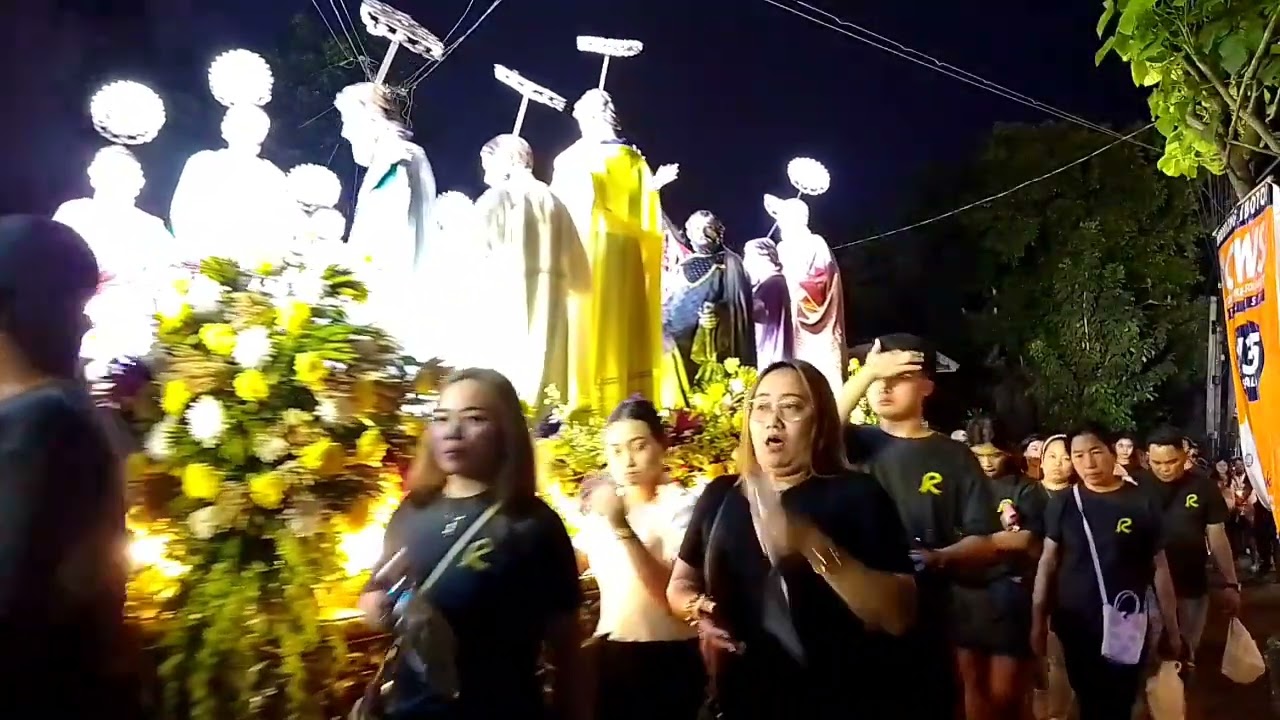 2025 HOLY WEDNESDAY PROCESSION || STO. CRISTO PARISH CAINGIN SAN RAFAEL, BULACAN