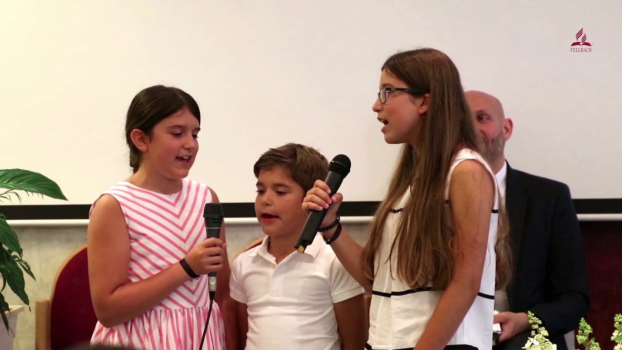 Posvećenje, Fellbach 20.07.2019 - ,,Mina Milovanović i Luka Jovinov