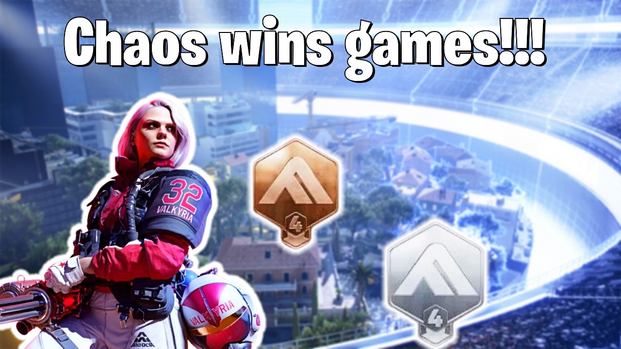 Chaos wins games!! | The Finals gameplay