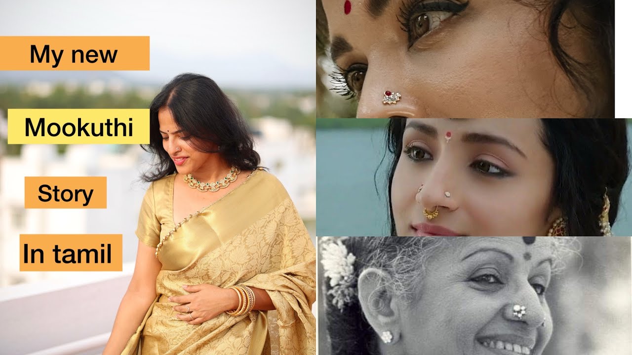 Which is good ? Gold or diamond mookuthi ? My Mookuthi vlog in tamil .