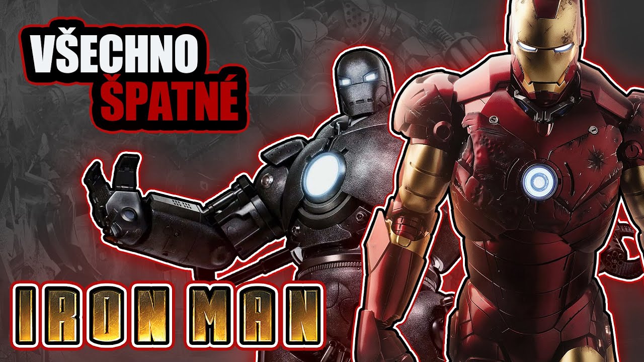 Všechno ŠPATNÉ ve filmu Iron Man