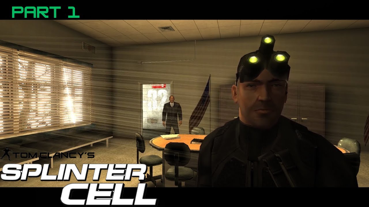 Let's Play Splinter Cell part 1 - stealth action redefined