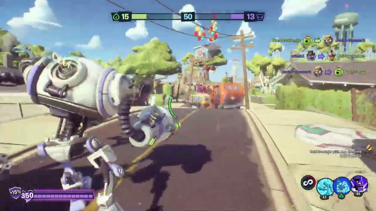 Plants vs Zombies battle for neighborville 101
