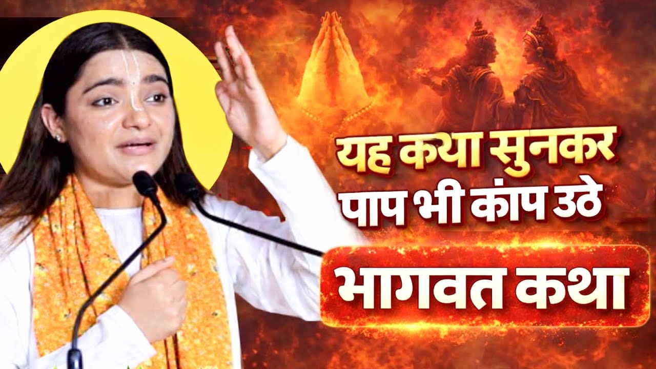 यह कथा सुनकर पाप भी कांप उठे | भागवत कथा | Shrimad Bhagwat Katha