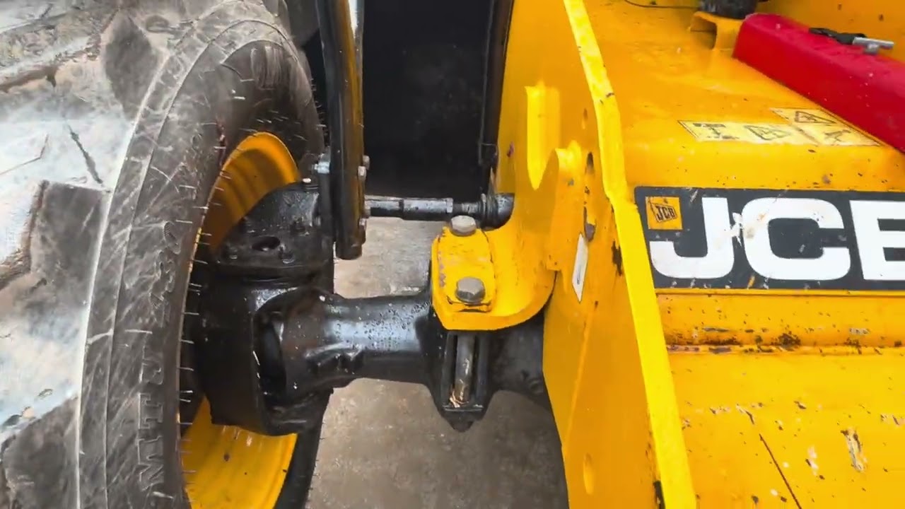 JCB 533-105 walk around video