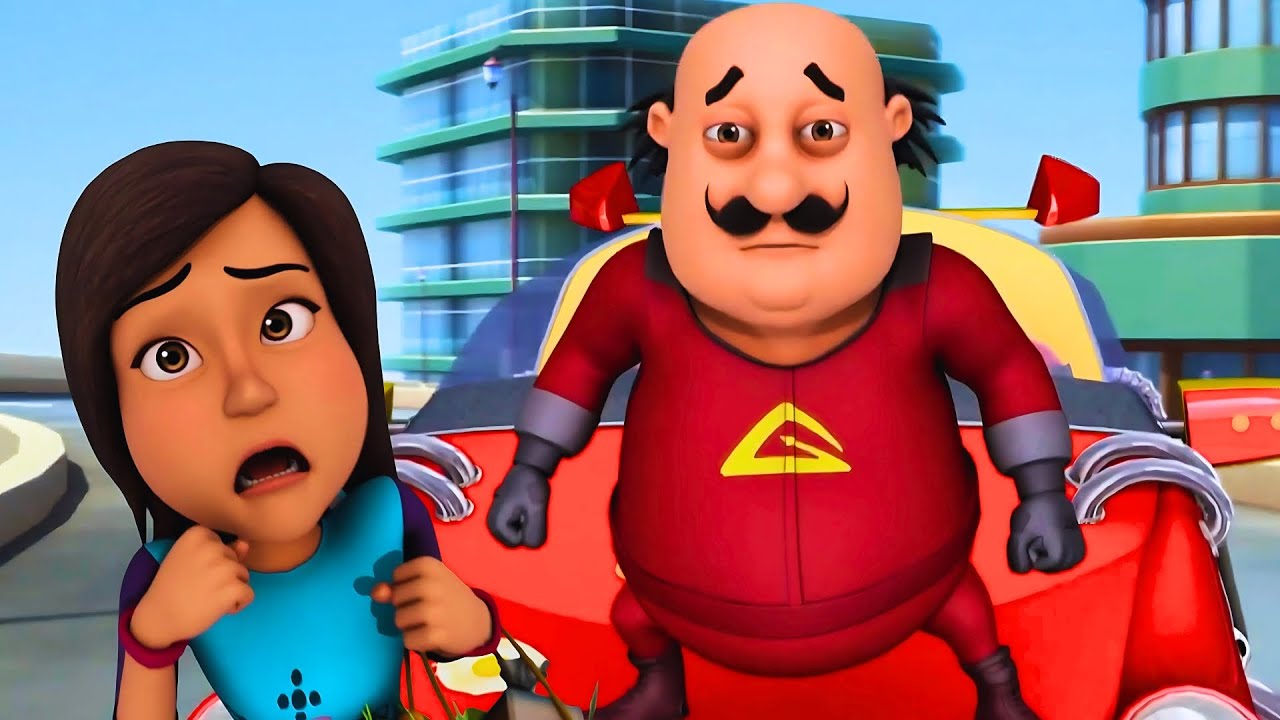 Motu সমোসা খেয়ে raceএ এমন ধামাকা করল যে সবাই অবাক হয়ে গেল!|Motu Patlu:36Ghantey-Race Against Time
