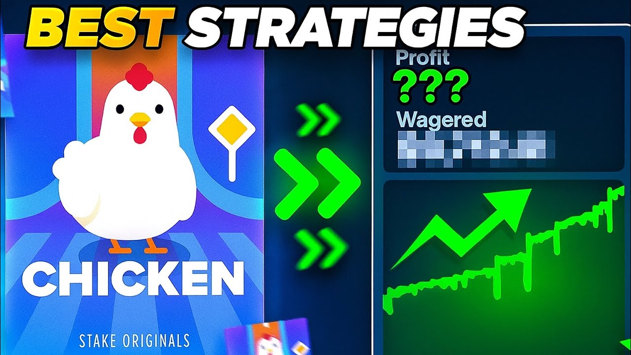 The BEST Chicken Game Strategies!