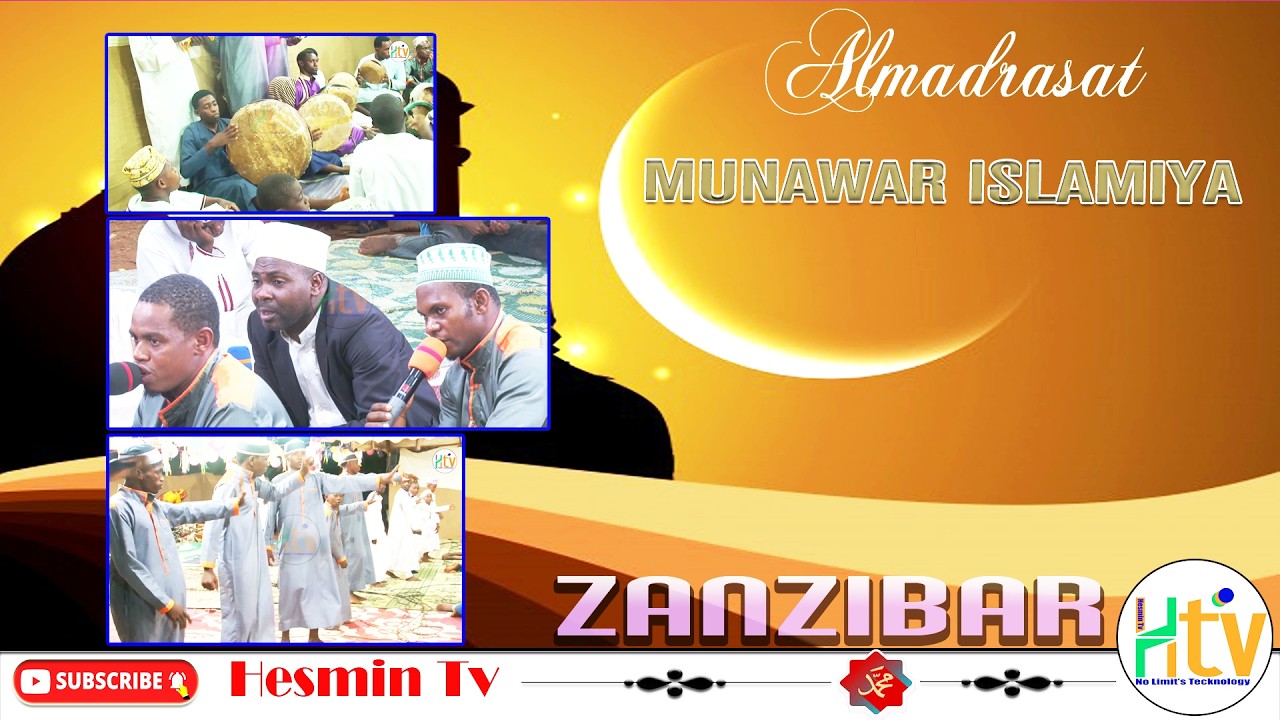 Almadrasat Munauwaara Wakiwa Donge Mtambile Zanzibar