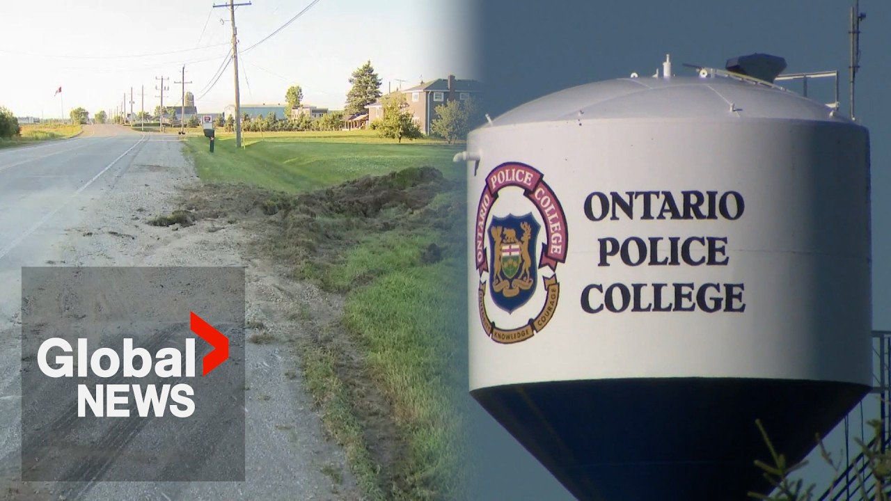 Devastating crash near London, ON claims life of Durham Police recruit