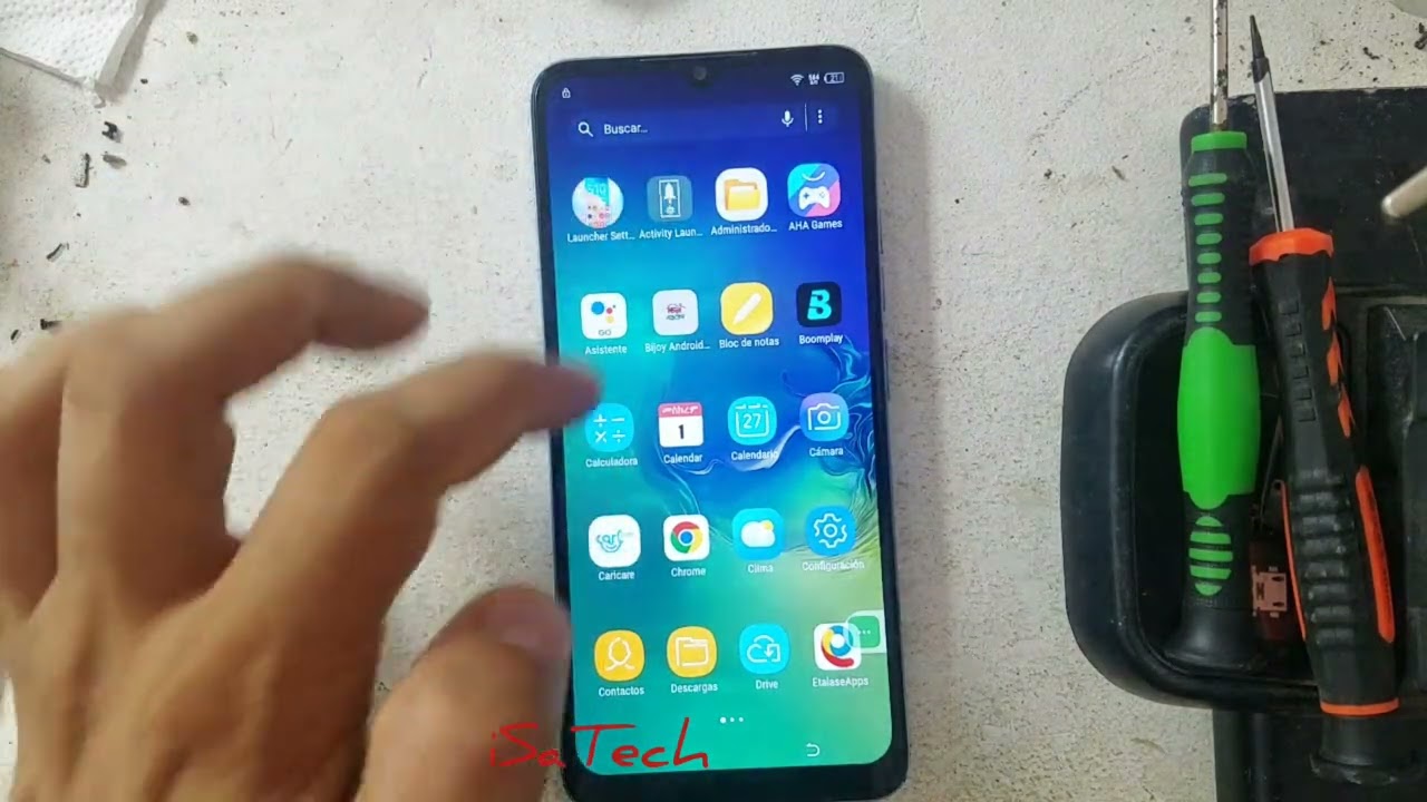 Elimimar o quitar cuenta google a Tecno Spark Pop 7
