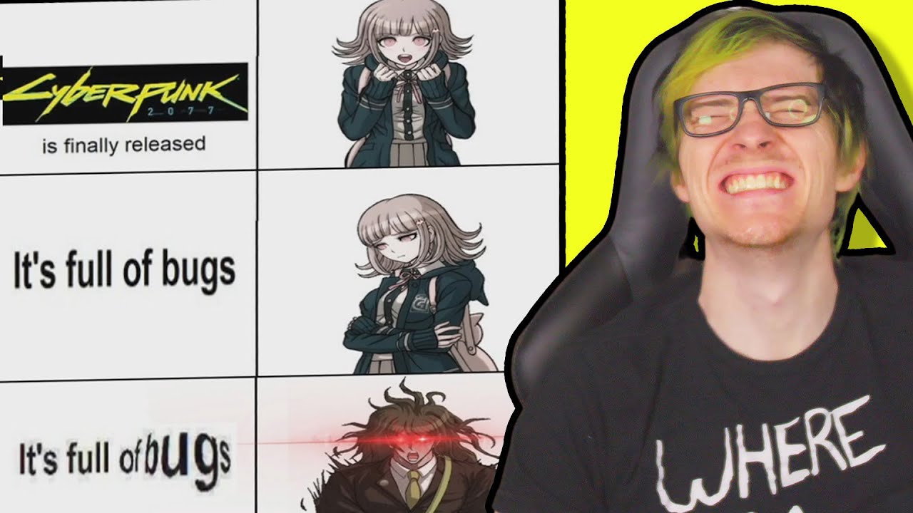 Danganronpa v3 memes