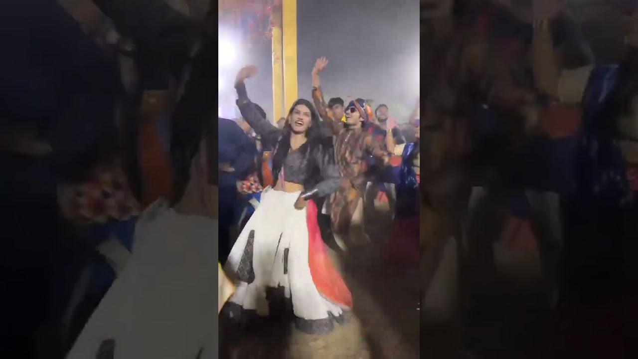 Garba Queen 😍❤️| Navratri Garba Lover | Gujarati Garba | Couple Garba | Garba Status #garbalover