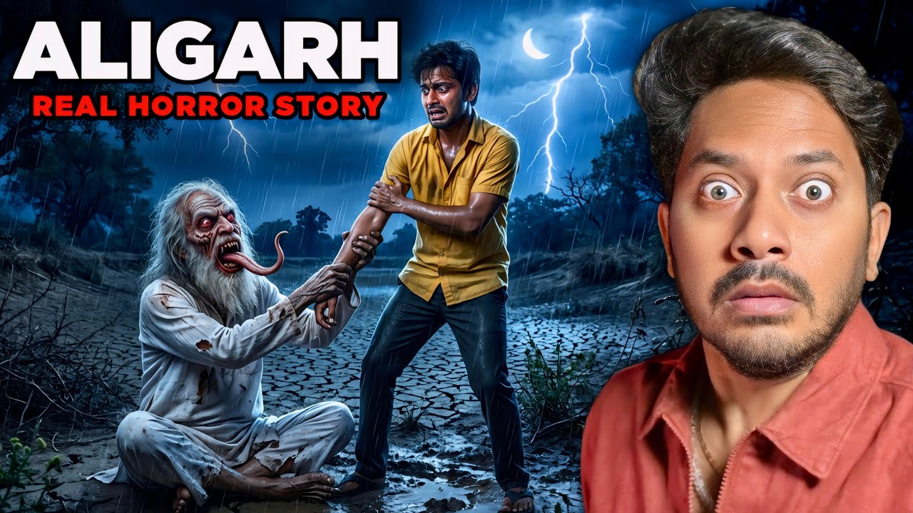 ALIGARH Ki Sabse Bhootiya Ghatna 😰 | Subscriber Real Horror Story