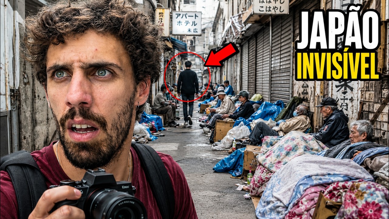 POR QUE OS IDOSOS DECIDEM SUMIR NO JAPÃO?