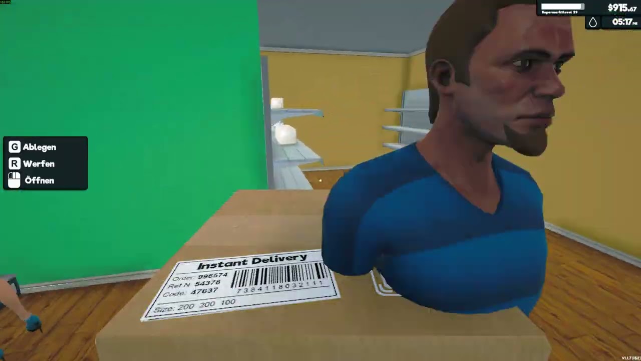 Supermarket Simulator #029 Neue Regale und so