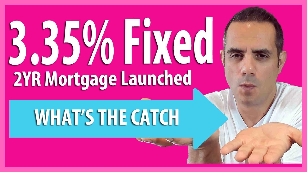 UK Mortgage Rates Alert! 2yr Fixed Mortgage at 3.35% - Is it Too Good to be True?