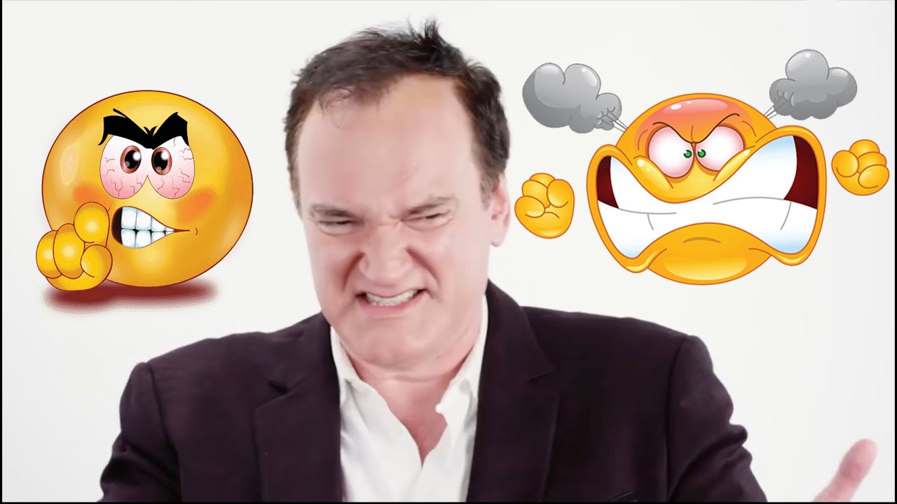 Quentin Tarantino Is An Angry Little Man...