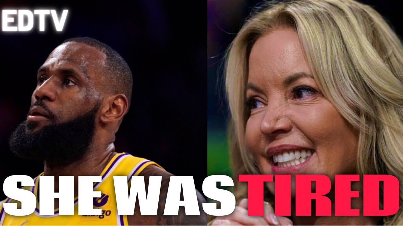 Jeanie Buss Was DONE With Lebron And Klutch