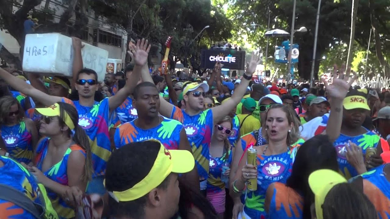 Chiclete - Dê um Grito Aí/Haja Amor - Carnaval 2013 - Bloco Camaleão - 3ª Feira