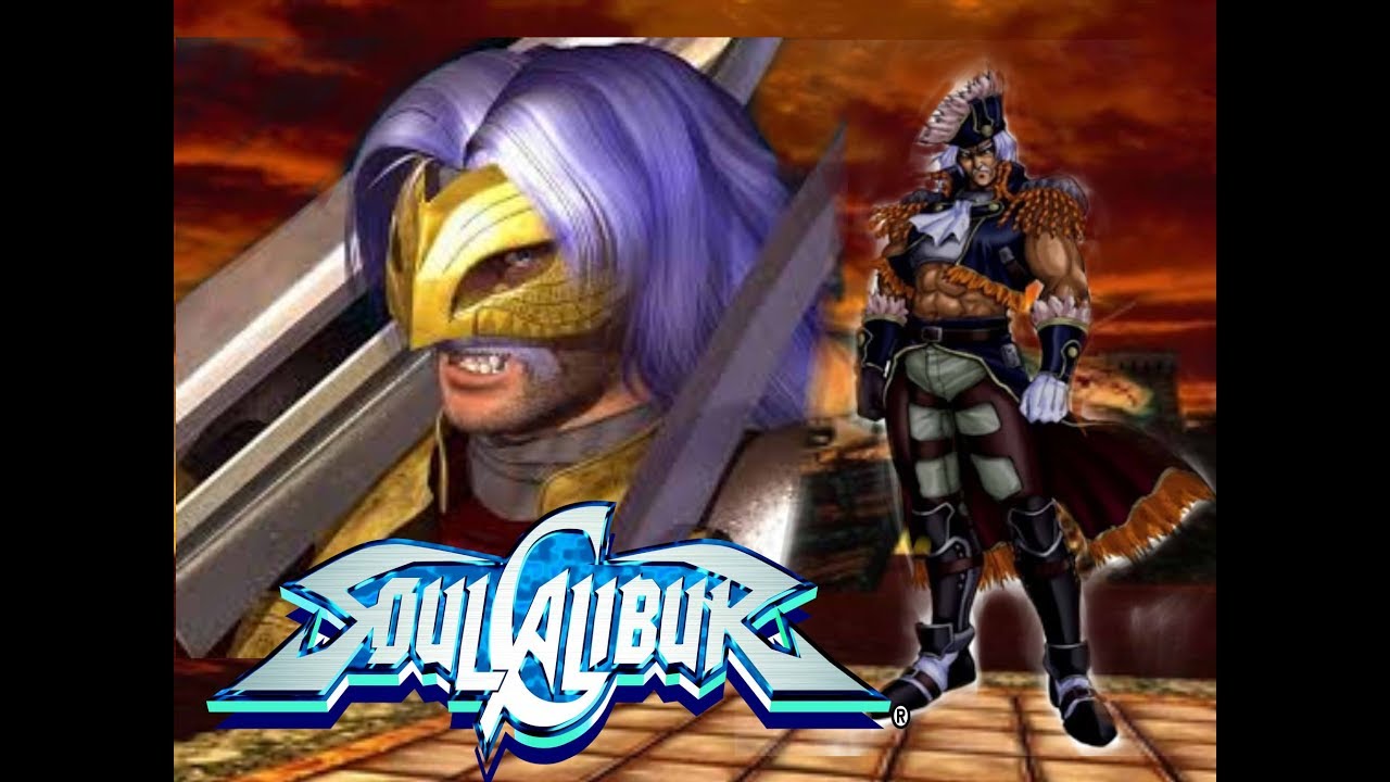 Soul Calibur [Dreamcast] - Arcade mode (Cervantes)