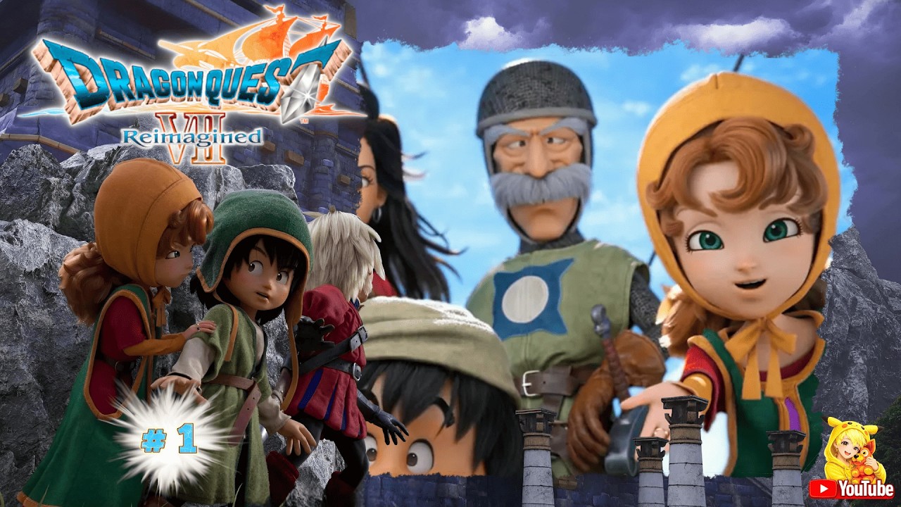 ⁉️Mystery Play⁉️ [LivestreamProjekt] 😜 Dragon Quest 7 reimaged 😜 SPOILERWARNUNG